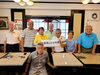 大吉飯店さんの2階にて「～大吉飯店さんで広がる交流の輪～十条花いかだの会の食べ歩き活動～」