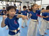 「9月20日(土)の稽古風景≪ 明石/空手/スポーツ/運動/幼児/小学生/お稽古/習い事≫」