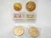 「伊丹市中央のお客様。5万円、10万円金貨のお買取りです。記念金貨を高く売るなら、おたからやJR伊丹店へ。」