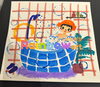 Jr.クラス「葛西駅徒歩3分！2歳～12歳向け絵画教室🎨レインボーアート【🫧9月第四週目のテーマ／バブル大作戦！】」