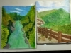 「[刈谷市絵画教室奈つりん「風景画」]」