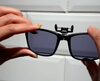 「クリップオンの前掛けサングラス🕶️✨」