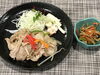 「本日のAランチは　塩味　焼肉ランチ」