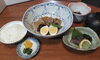 「【9/22（月）限定】牛スジの煮込みとカツオのタタキ定食ランチ（10食限定）」