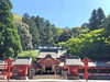 霧島神宮拝殿「週末は気分転換に。ふらっと行ける霧島神宮で心も体もリフレッシュ」