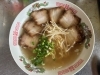 チャーシュー麺お待たせしましたあ「ドッグカフェ」