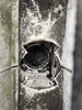雨樋清掃施工後「雨続きでも安全第一で丁寧な工事を徹底しています」