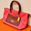 COACH マザーズバッグ　旅行バッグ F22336 赤 ナイロン COACH マザーズバッグ 旅行バッグ F22336 赤 ナイロン