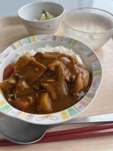 とっても美味しいカレーです!🍛「東病院を紹介します!~第四弾 栄養科編~」