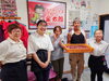「八女市黒木町無花果生産者中川さん甘くて美味しい(^O^)‼️。」