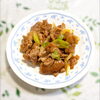 豚肉の柚子胡椒炒め「週替わりランチ」