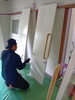 塗装工事　建具塗装「【今日の坂本さん　20251001】」