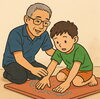 アプローチのイラスト「脳損傷と“環世界”〜患者さんの世界をどう支えるか」