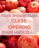 Class Opening「宮崎市船塚町｜英検対策・テスト対策ならStars English・Math Class」