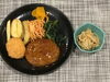 「本日のAランチは　煮込みハンバーグ」
