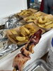 のりしおポテト、イカおやじ串「タイガー祭りに参加！地域とつながる温かな一日をありがとうございました」