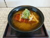 カツラーメン塩「木曜はかつ定食です！」