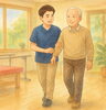 自然な歩行「受動意識仮説」