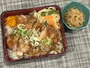 「本日のAランチは　焼き鳥丼」