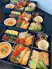 「彩り豊かな和食弁当、ご注文承ります！配達も対応可能です」
