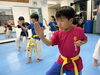 「9月25日(木)の稽古風景≪ 明石/空手/スポーツ/運動/幼児/小学生/お稽古/習い事≫」