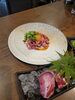 九州黒毛和牛タン刺し　ユッケ「焼肉　1人焼肉　本日のお勧め　」