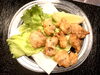 たことんび唐揚げ　600円　コリコリ食感！「新サイドメニュー『たことんび唐揚げ』登場！コリコリ食感がクセになる一品／お好み焼き・鉄板焼きしぐれ／磯子区岡村」