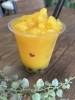 「期間限定！氷カフェ「アップルマンゴージュース」」