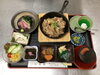 「牛皿メインの贅沢和定食ランチ」