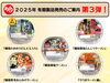 「２０２５年冬期製品発売のご案内🎵 第３弾❗」