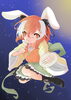 「うさ耳のハレヒメちゃん🍊🌙」