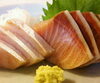 天然ぶりの刺身「天然ブリ」