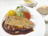 ポークピカタ「   ○・。＊　週替わりアザレアランチ　＊。・○9/29  ～  10/5まで」