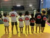 子供から大人までチームで着れるTシャツです！「今日の新作Tシャツです🎉」