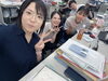 社内の皆さんと楽しく働いています🥰「大野石油店の谷本さんを紹介します🚗」