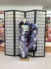 「”ふりそでsanQ高砂店”👘洋柄クールなお振袖🩵トレンド小物2025振袖【東京都葛飾区限定！成人式の豪華振袖フルセットレンタル店】」