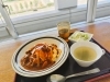 先週の日替わり「オムハヤシ（スープ・サラダ付き）」「今週（9/29から10/3）の日替わりランチ（890円）メニューです♪」