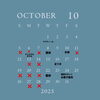 「10月のスケジュール」