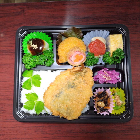 サバフライ入り「9月29日のお弁当」