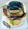 プレート描き「世界に一つの記念日ケーキ🎂は当店にお任せください🎉　　【京阪牧野駅から徒歩4分】」