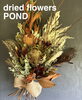 「ドライフラワーを中心とした世界に一点を届けるお花屋「POND」です♪」