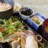 10月限定「秋刀魚の竜田揚げ定食」登場！