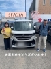 ご納車おめでとうございます✨「スペーシアカスタムご納車おめでとうございます✨」