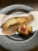 銀だら西京味噌漬け焼き「魚沼市の和食料理店　旬食や　香秀(かしゅう)です　銀だら西京焼き美味しいですよ！」