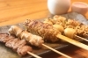 焼き鳥盛り合わせ6種「松山鶏の炭焼き串6種盛り合わせ！おときち家自慢の炭火焼きで至福のひとときを」