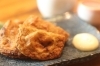 じゃこ天「愛媛名物・八幡浜じゃこ天を炭火炙りで！おときち家の定番郷土料理」