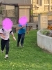定番、鬼ごっこ。「【放デイ】公園遊びの日 【札幌市北区児童デイサービスこぱんはうすさくら札幌太平教室】」