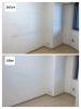 張替えずにキレイ　Before-After「汚れはどこへ？クロスメイクの驚きのビフォーアフター」