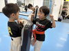「9月30日(火)の稽古風景≪ 明石/空手/スポーツ/運動/幼児/小学生/お稽古/習い事≫」
