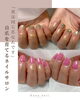 美爪育成「「実は同じ爪なんです」💅✨爪を育てるネイルサロンは【村上市のネイルサロンNana nail.】✨✨」